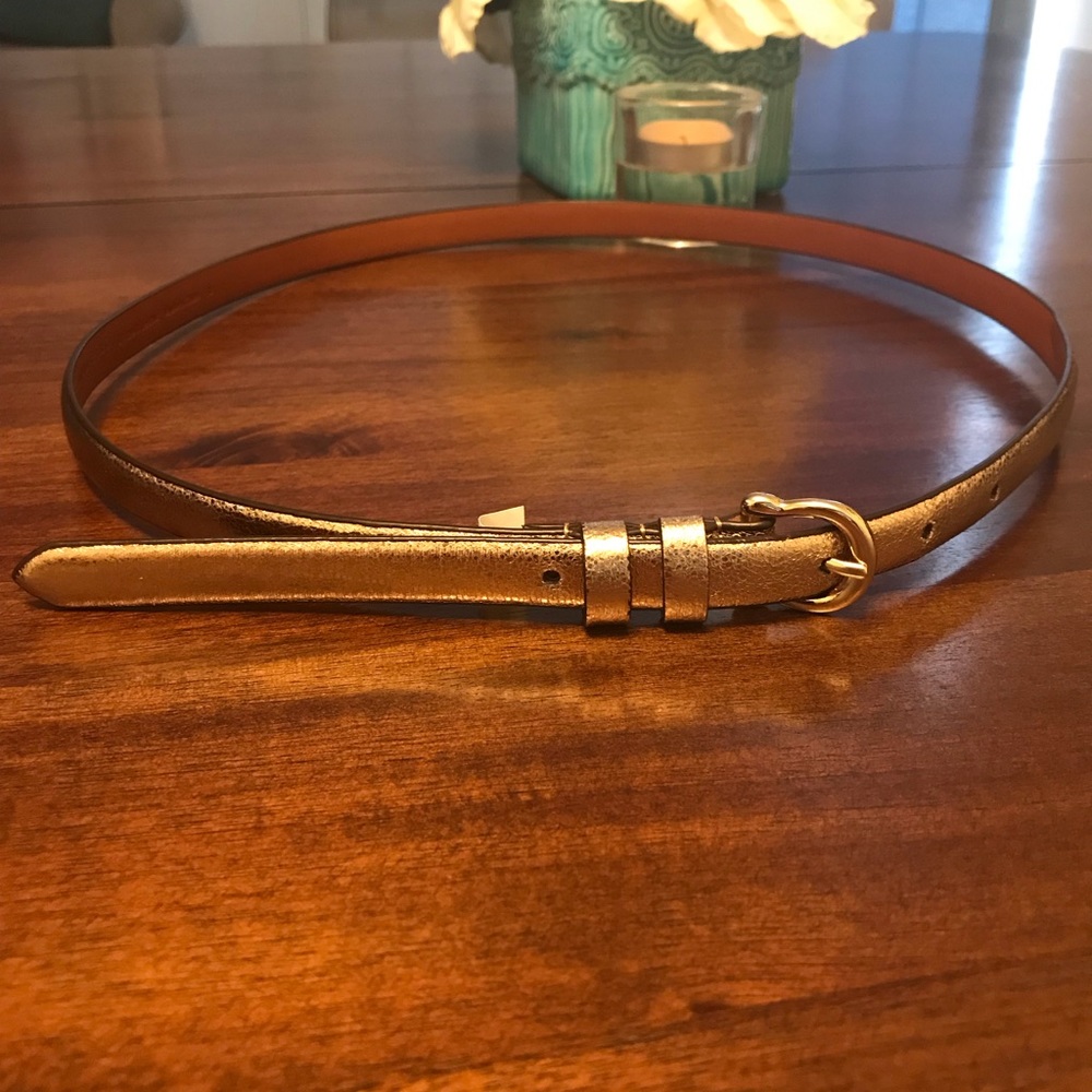 Banana Republic Gold Belt